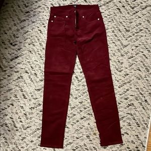 Gap corduroy skinny pants